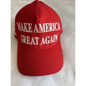 Make America Great Again Hat Red 45 Trump Cap Adjustable Embroidered USA